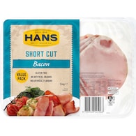 Hans Shortcut Rindless Bacon
