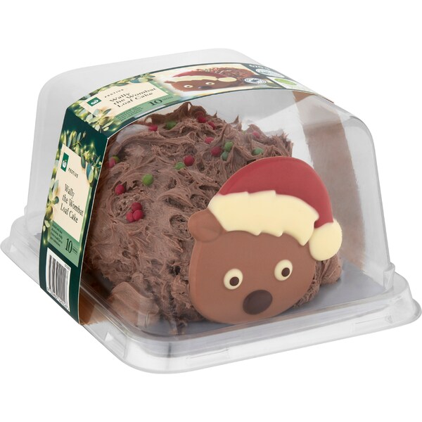 Woolworths Wally The Wombat Loaf Cake 620g