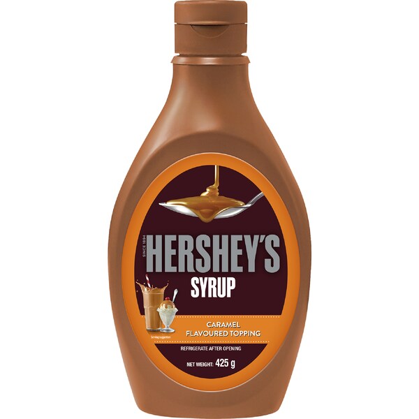 Hershey's Caramel Topping Syrup 425g