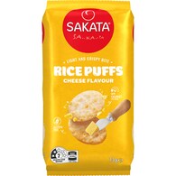Sakata Rice Puff Crisps Cheese