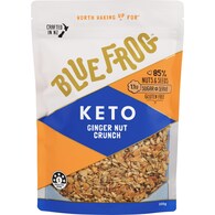 Blue Frog Keto Ginger Nut Crunch Mix
