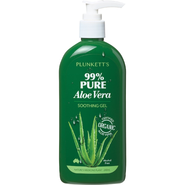 Plunkett's 99% Pure Aloe Vera Gel 240mL