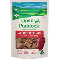 Open Paddock Air Dried Dog Treats Beef