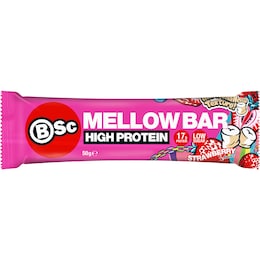 BSc High Protein Mellow Bar Strawberry 50g – Woolworths