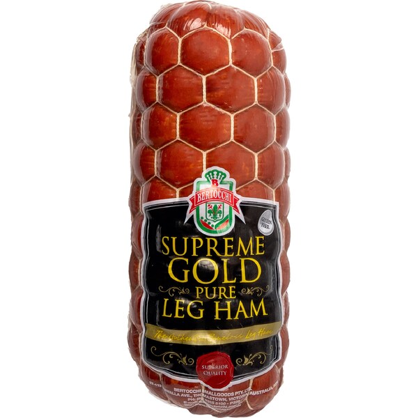Bertocchi Supreme Gold Leg Ham 900g - 1.2kg