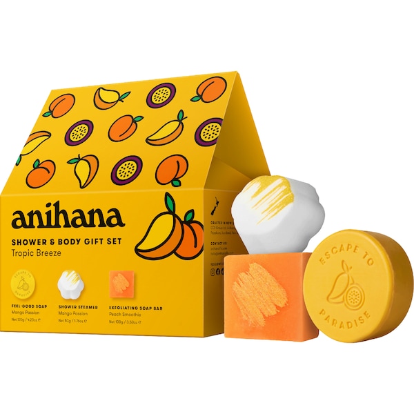 Anihana Shower & Body Gift Set Tropic Breeze 3 pack