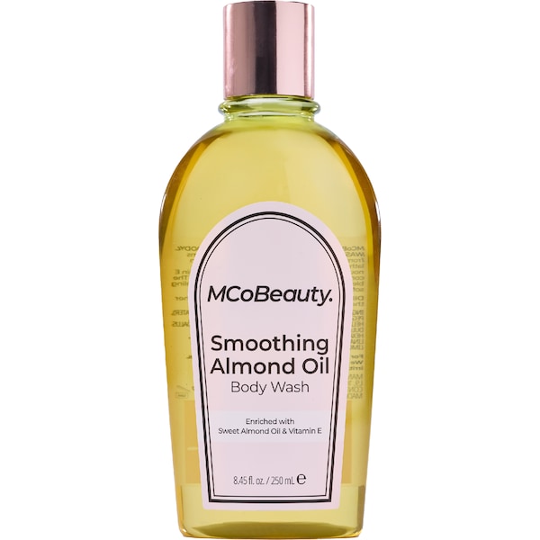 MCoBeauty Smoothing Almond Oil Body Wash 250mL