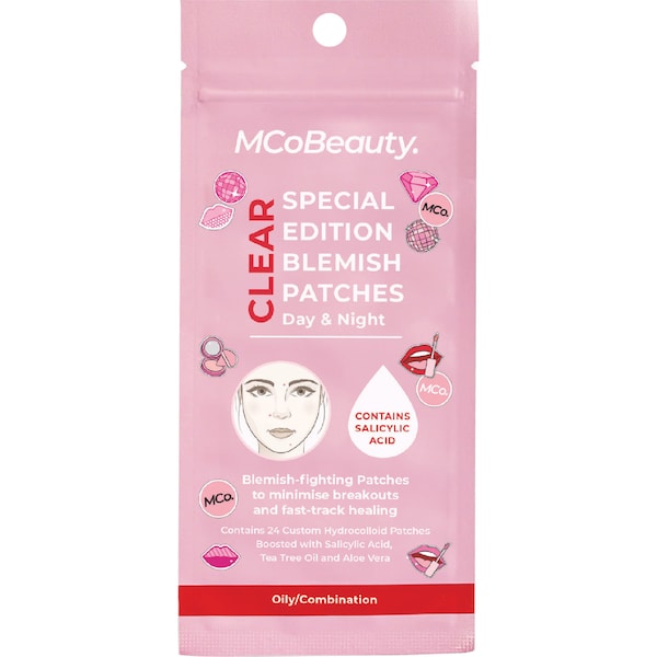 MCoBeauty Clear Special Edition Blemish Patches Day & Night 24 pack