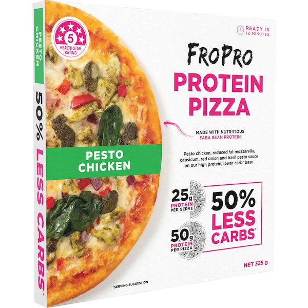 FroPro Protein Pizza Pesto Chicken 325g