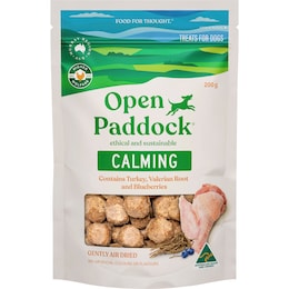 Open Paddock Calming Dog Treats 200g – Woolworths