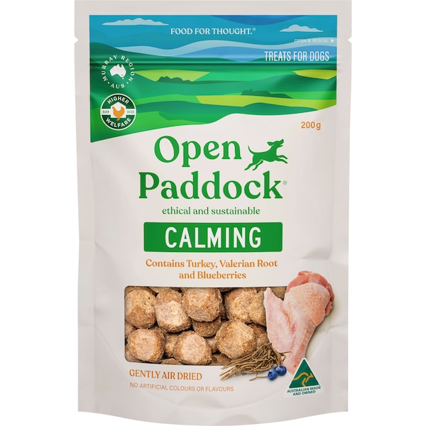 Open Paddock Calming Dog Treats 200g