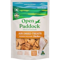 Open Paddock Air Dried Dog Treats Chicken