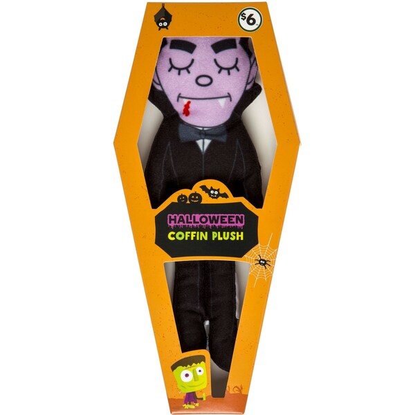 Halloween Coffin    Plush