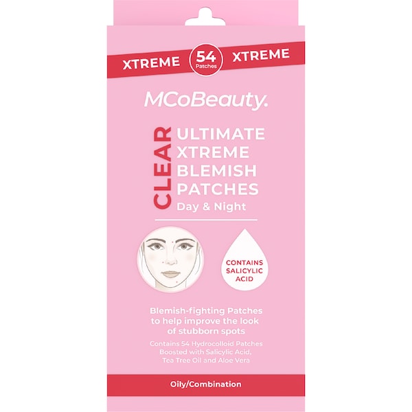 MCoBeauty Clear Ultimate Xtreme Blemish Patches Day & Night 54 pack