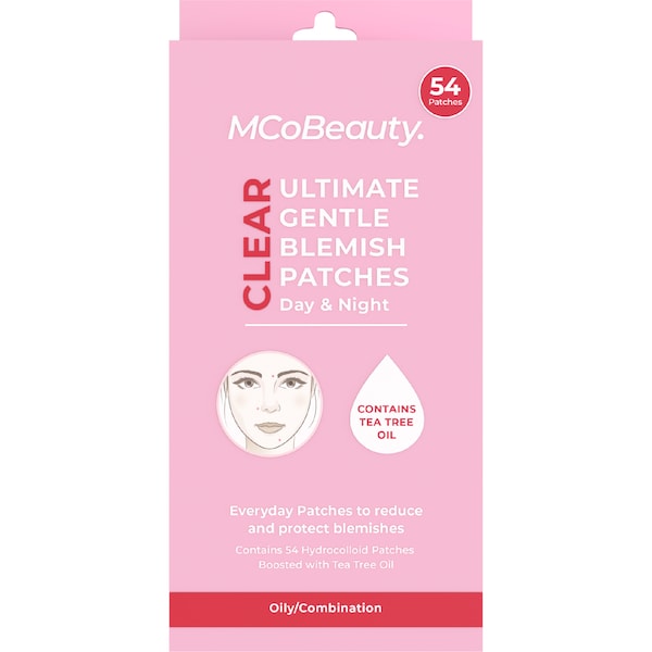 MCoBeauty Clear Ultimate Gentle Blemish Patches Day & Night 54 pack