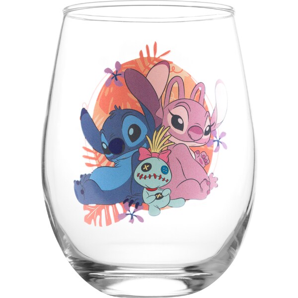 Lilo & Stitch Angel Water Glass each