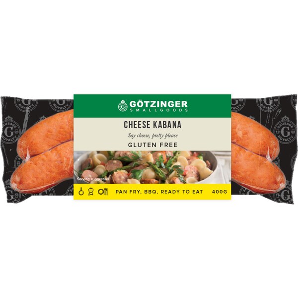 Gotzinger Cheese Kabana 400g