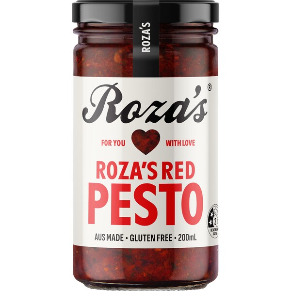 Roza's Red Pesto Sauce 200mL