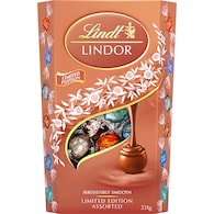 Lindt Lindor Assorted Chocolate Rose Gold Cornet