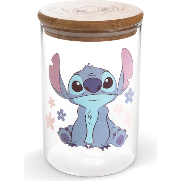 Lilo & Stitch Glass Canister each