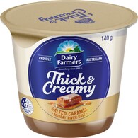 Dairy Farmers Thick & Creamy Yoghurt Murray River Salted Caramel