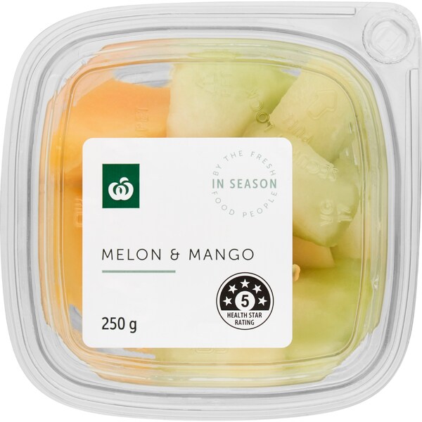 Woolworths Mango & Melon Mix 250g