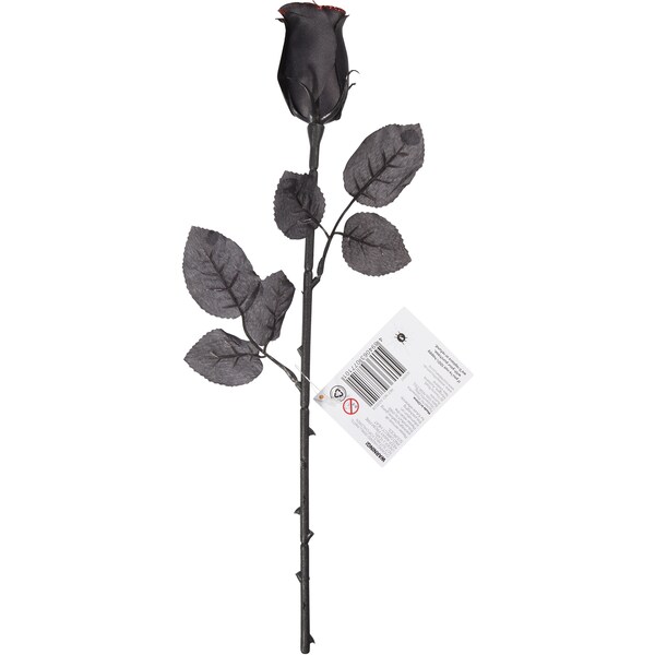 Halloween Glitter Rose