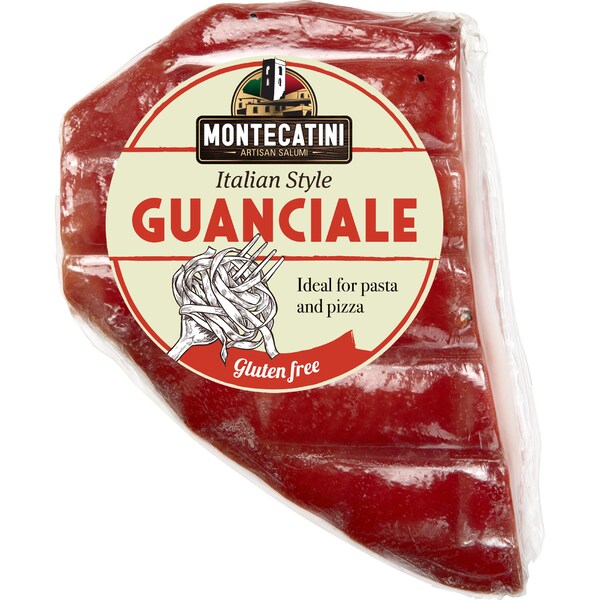 Montecatini Guanciale Cured Pork 300g - 400g
