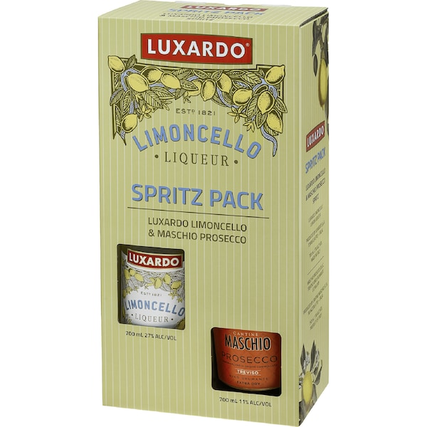 Luxardo Limoncello Spritz Gift Pack Bottles each