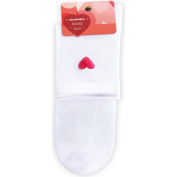Valentine's Day Heart Socks each