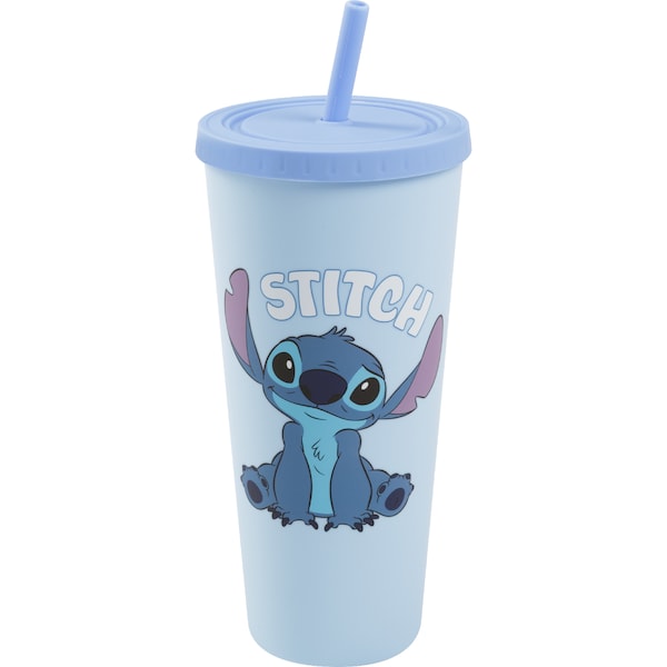 Lilo & Stitch Tumbler With Straw each