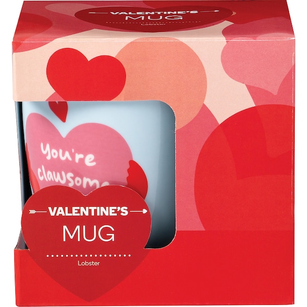 Valentine's Day Mug Lobster each
