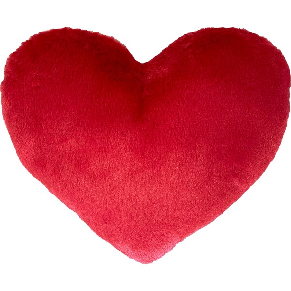Valentine's Day Heart Shaped Cushion Red each