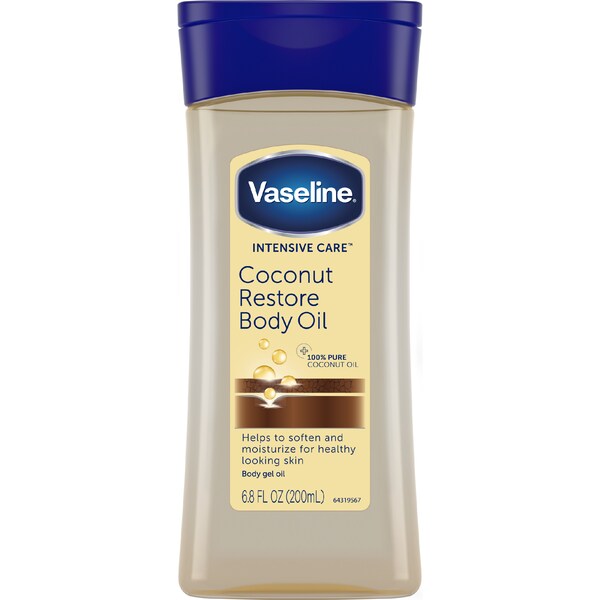 Vaseline Body Oil Coconut Restore 200mL