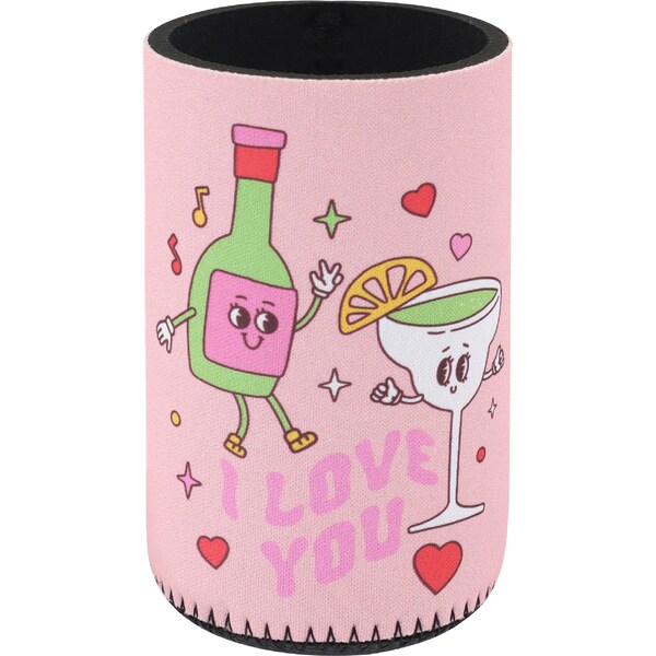 Valentine's Day Stubby Holder Cocktail each