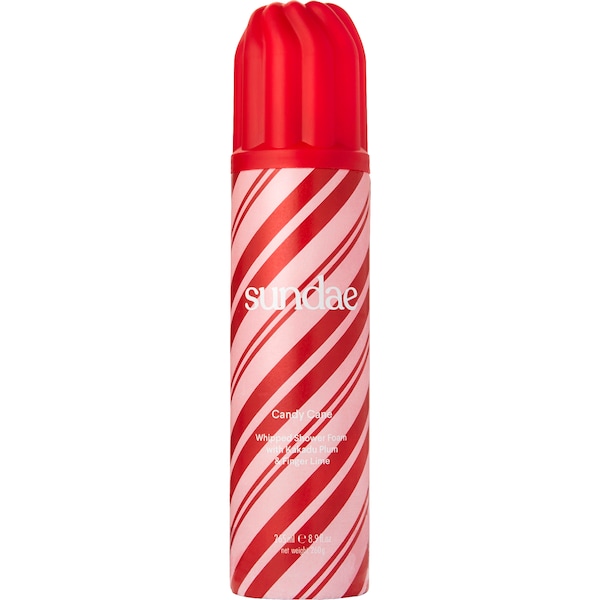 Sundae Whipped Shower Foam Candy Cane 265mL