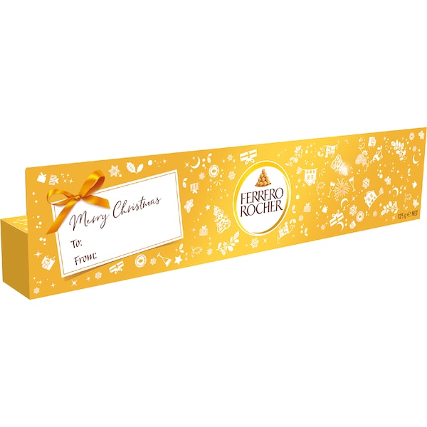 Ferrero Rocher Chocolate Merry Christmas Gift Box 125g