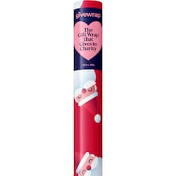 Givewrap Christmas Wrapping Paper 5m Santa each
