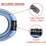 Master Lock 1.2m Combination Cable Lock each