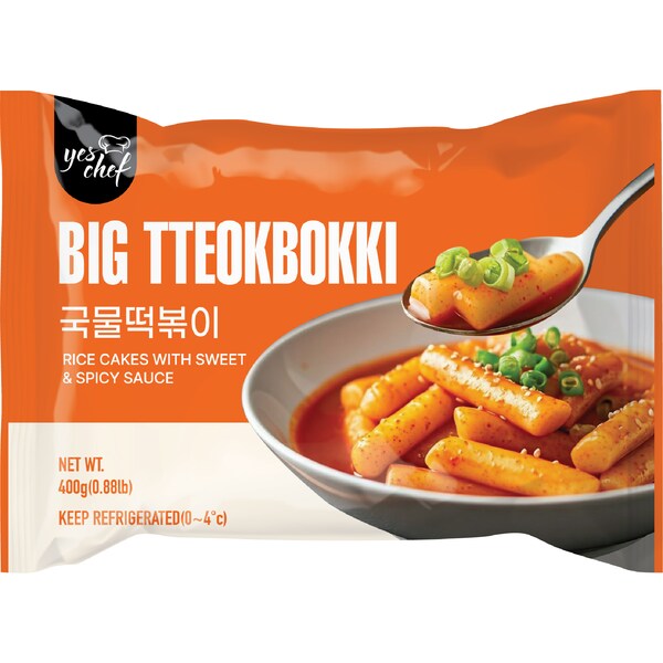 Yes Chef Big Tteokbokki 400g