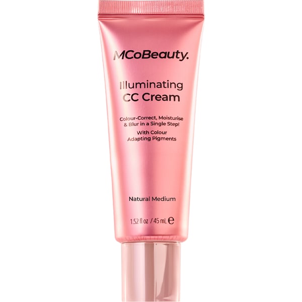MCoBeauty Illuminating CC Cream Natural Medium 45mL