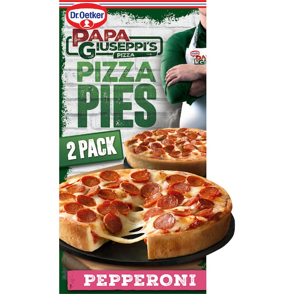 Papa Giuseppi's Pizza Pies Pepperoni 326g