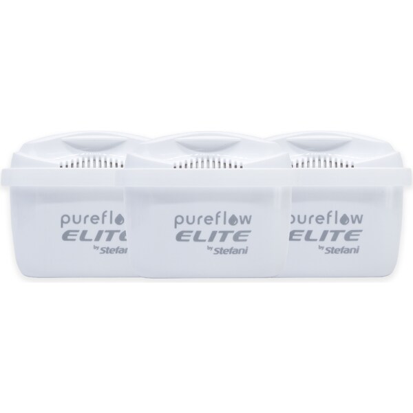 Stefani Pure Flow Elite Water Filter Cartridges 3 pack