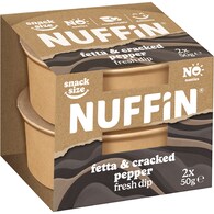 Nuffin Fetta & Cracked Pepper Dip