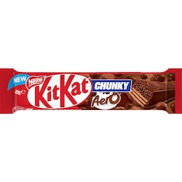 KitKat Chunky Aero Milk Chocolate Bar 45g – Woolworths