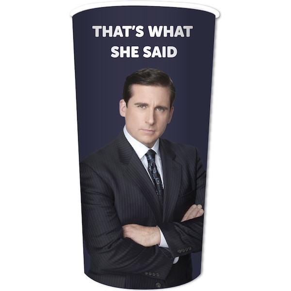 Christmas Tumbler The Office each