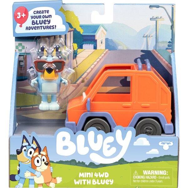 Bluey Vehicle & Figure Assorted each