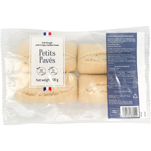 Menissez Premium Petits Paves 4 pack