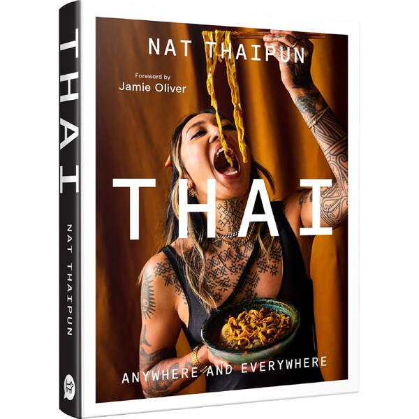 Nat Thaipun Thai Cookbook each