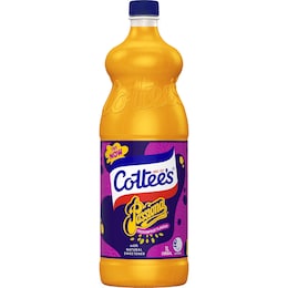 Cottee's Passiona Passionfruit Cordial 1L – Woolworths